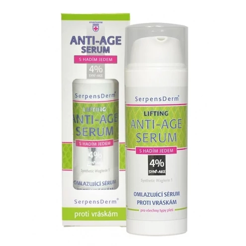 VIVACO Liftingové sérum proti vráskám s hadím jedem SERPENSDERM 50 ml VIVACO Liftingové sérum proti vráskám s hadím jedem SERPENSDERM 50 ml