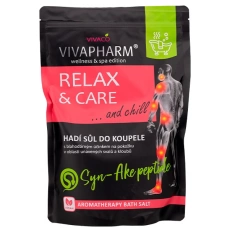 VIVACO Sůl do koupele s hadím jedem KLOUBY a SVALY 1000 g