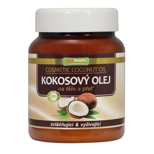 VIVACO 100% Kokosový olej VIVAPHARM 380 ml