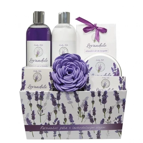 VIVACO Dárkové balení kosmetiky s levandulovým olejem VIVACO Dárkové balení kosmetiky s levandulovým olejem