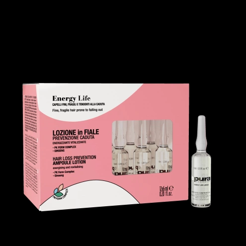 Pura Kosmetica Energy Ampoule Lotion 12x6 ml Pura Kosmetica Energy Ampoule Lotion 12x6 ml