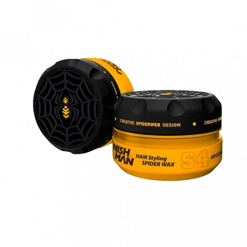 NishMan Hair Spider Wax S4 Argan 150 ml NishMan Hair Spider Wax S4 Argan 150 ml