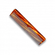 Kent Handmade Comb for Thick/Fine Hair 185 mm