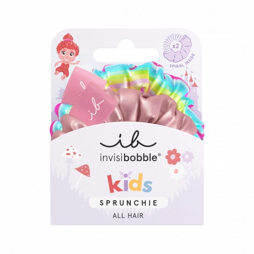Invisibobble KIDS SPRUNCHIE Too Good to Be Blue 2ks Invisibobble KIDS SPRUNCHIE Too Good to Be Blue 2ks