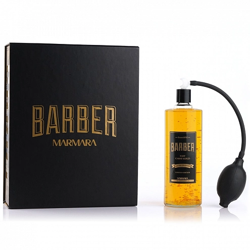 Marmara Barber XXIV Carat Gold Cologne Gift Set Marmara Barber XXIV Carat Gold Cologne Gift Set