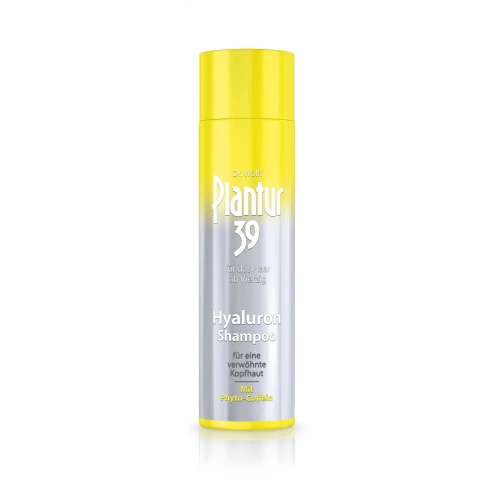 Plantur 39 Hyaluronový šampon pro citlivou pokožku hlavy 250ml Plantur 39 Hyaluronový šampon pro citlivou pokožku hlavy 250ml