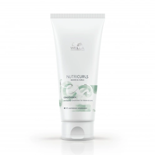 Wella Professionals NutriCurls Detangling Conditioner for Waves & Curls 200 ml