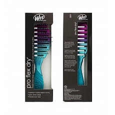 Wet Brush Pro Flex Dry kartáč na vlasy Teal Ombre