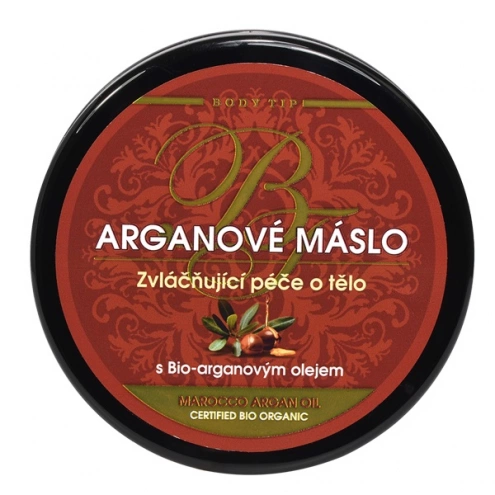VIVACO Tělové máslo s BIO arganovým olejem BODY TIP 200 ml VIVACO Tělové máslo s BIO arganovým olejem BODY TIP 200 ml