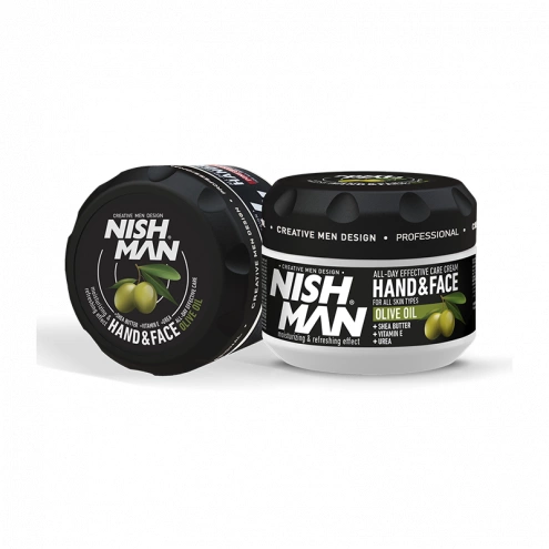 Nishman Hand & Face Cream Olive Oil 300 ml