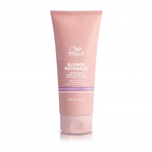 Wella Professionals Invigo Blonde Recharge Color Refreshing Conditioner 200 ml NEW Wella Professionals Invigo Blonde Recharge Color Refreshing Conditioner 200 ml NEW
