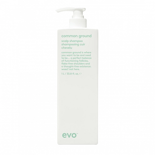EVO Common Ground Scalp Shampoo 1L