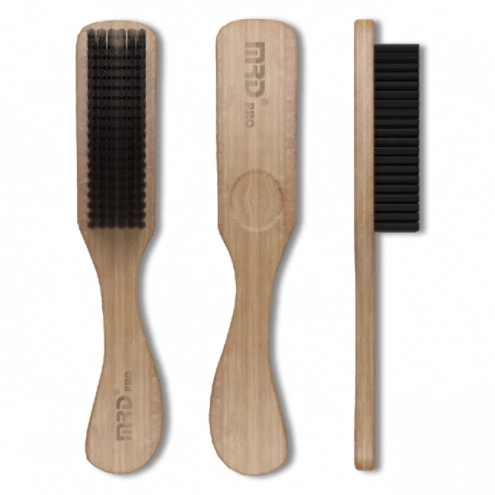 MRD PRO Wooden Fade & Dusting Brush