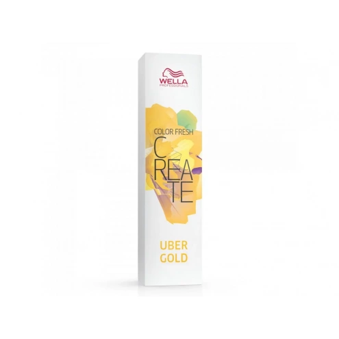 Wella Professionals Color Fresh Create Uber Gold 60ml Wella Professionals Color Fresh Create Uber Gold 60ml
