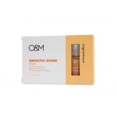 O&M Smooth + Shine Instant Treatment 12 x 13ml