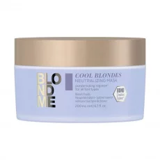 Schwarzkopf Professional COOL BLONDES Neutralizing Mask 200 ml