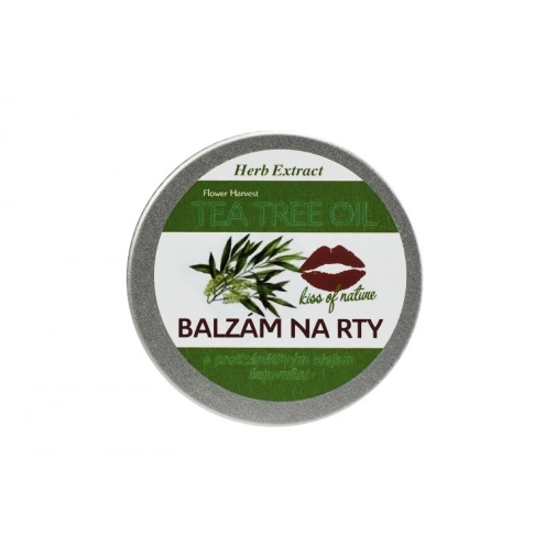 VIVACO Balzám na rty s Tea Tree Oil HERB EXTRACT 25 g