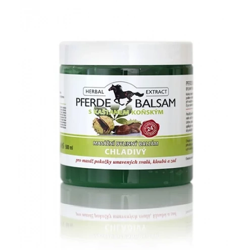 VIVACO PFERDE BALSAM Chladivý HERBAL EXTRACT 500 ml VIVACO PFERDE BALSAM Chladivý HERBAL EXTRACT 500 ml