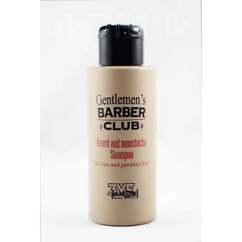 FreeLimix Barber Club Beard and moustacle Shampoo 100ml