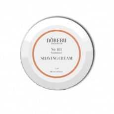 Nõberu Shaving Cream Sandalwood 75 ml