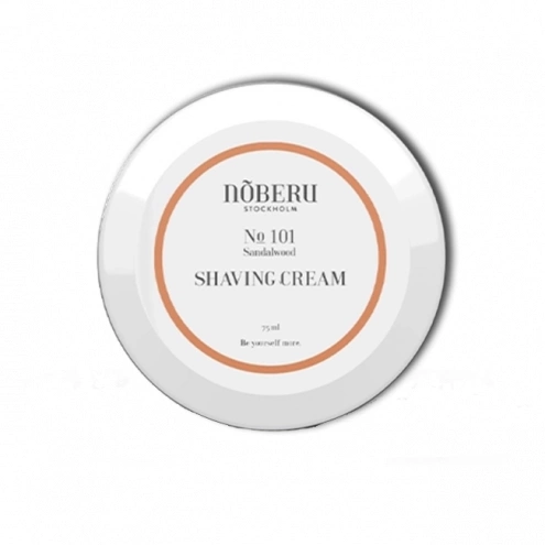 Nõberu Shaving Cream Sandalwood 75 ml