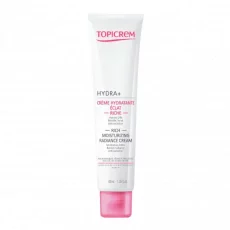 Topicrem Hydra+ Radiance Moisturizing Rich Cream 40 ml