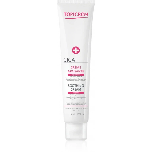 Topicrem CICA Soothing Cream 40 ml Topicrem CICA Soothing Cream 40 ml