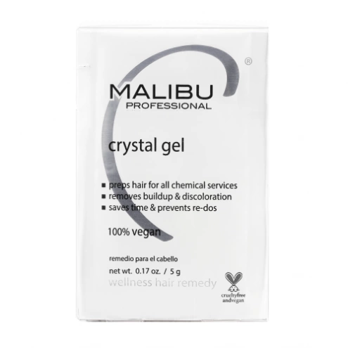 Malibu C Crystal Gel (Box sáčků 12x 5g) Malibu C Crystal Gel (Box sáčků 12x 5g)
