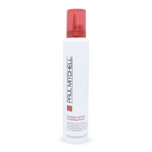 Paul Mitchell Flexible Style Sculpting Foam 200ml Paul Mitchell Flexible Style Sculpting Foam 200ml