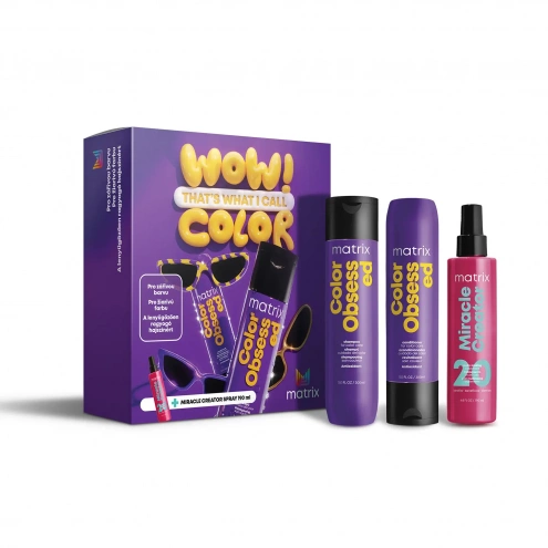 Matrix Total Results Color Obsessed Christmas Gift Set Matrix Total Results Color Obsessed Christmas Gift Set