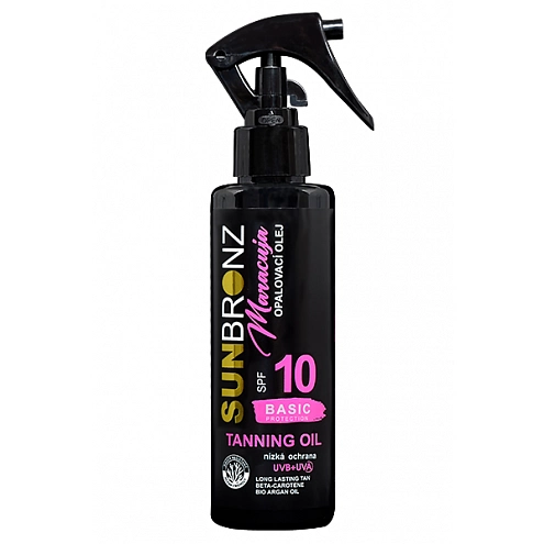 VIVACO Opalovací olej SPF 10 Maracuja SUNBRONZ 150 ml VIVACO Opalovací olej SPF 10 Maracuja SUNBRONZ 150 ml