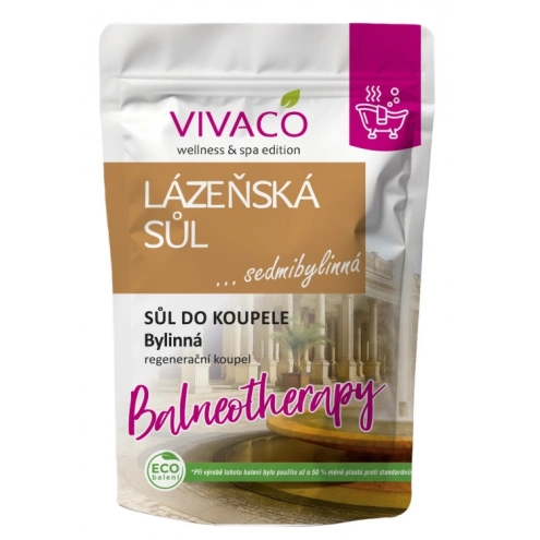 VIVACO Sůl do koupele LÁZEŇSKÁ SŮL 1000 g VIVACO Sůl do koupele LÁZEŇSKÁ SŮL 1000 g