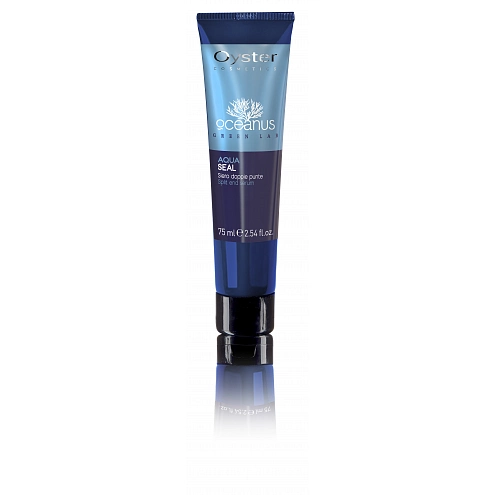 Oyster Oceanus Green Lab Aqua Seal Serum Split End Serum 75 ml