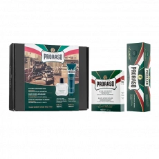 Proraso Green Gift Box Shaving Cream and After Shave Balm