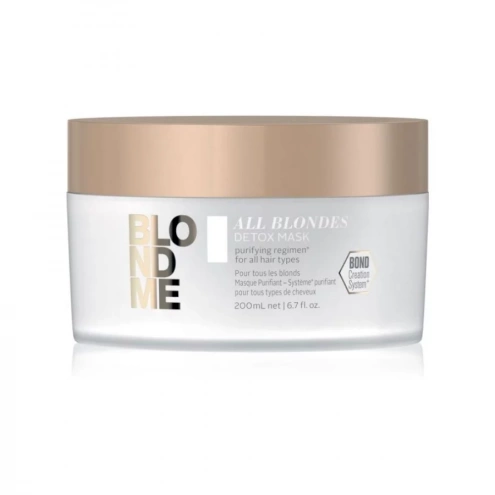 Schwarzkopf Professional ALL BLONDES Detox Mask 200 ml Schwarzkopf Professional ALL BLONDES Detox Mask 200 ml