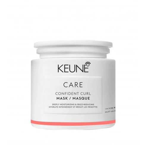 Keune Care Confident Curl Mask 200 ml Keune Care Confident Curl Mask 200 ml