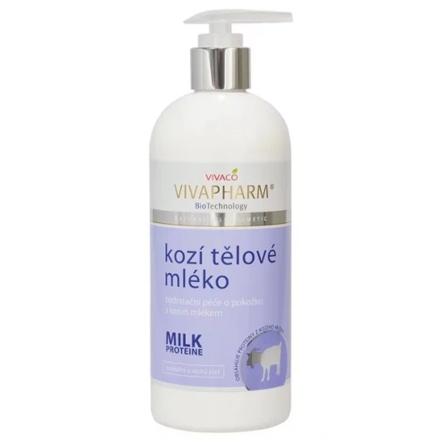 VIVACO Tělové mléko s kozím mlékem VIVAPHARM 400 ml VIVACO Tělové mléko s kozím mlékem VIVAPHARM 400 ml