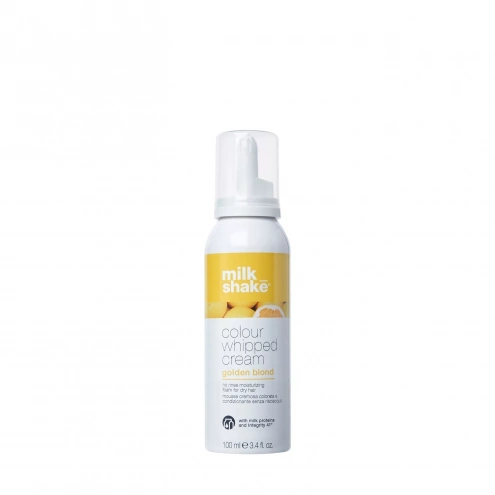 Milk_Shake Colour Whipped Cream GOLDEN BLOND 100ml Milk_Shake Colour Whipped Cream GOLDEN BLOND 100ml
