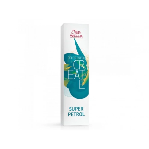 Wella Professionals Color Fresh Create Super Petrol 60 ml Wella Professionals Color Fresh Create Super Petrol 60 ml