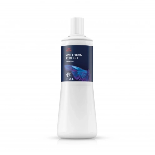 Wella Professionals Welloxon Perfect Cream Developer 13 vol. 4% 1000 ml Wella Professionals Welloxon Perfect Cream Developer 13 vol. 4% 1000 ml