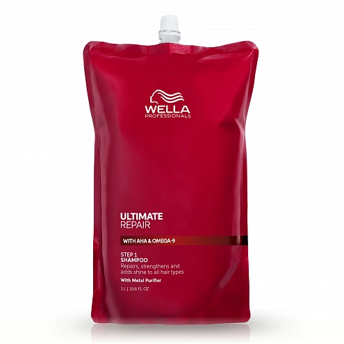 Wella Professionals Ultimate Repair Shampoo 1000 ml (eko) NEW