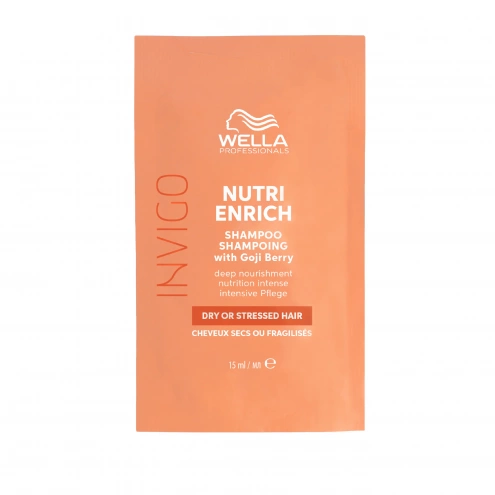 Wella Professionals Invigo Nutri Enrich Deep Nourishing Shampoo 15 ml Wella Professionals Invigo Nutri Enrich Deep Nourishing Shampoo 15 ml