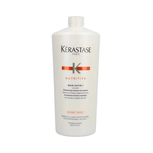 Kérastase Nutritive Bain Satin 1 Irisome Shampoo 1000 ml Kérastase Nutritive Bain Satin 1 Irisome Shampoo 1000 ml