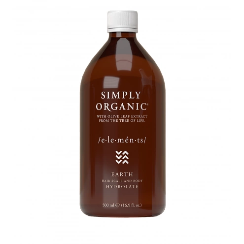 Simply Organic Elements Hydrolate Earth 500 ml