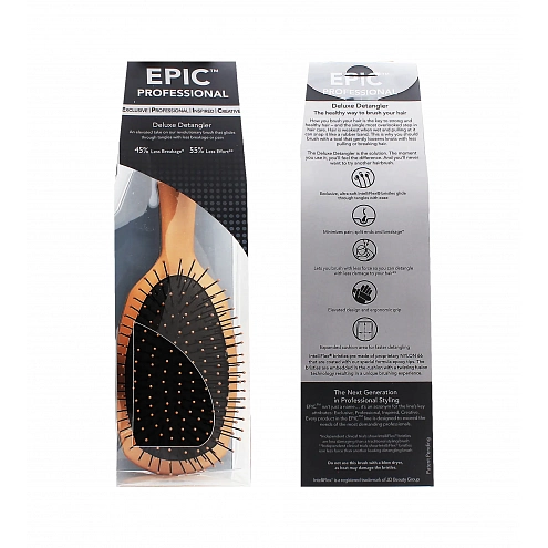 Wet Brush EPIC Deluxe Detangler Rose Gold