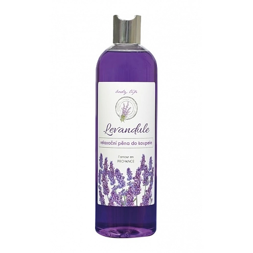 VIVACO Pěna do koupele s levandulovým olejem BT Premium 500 ml
