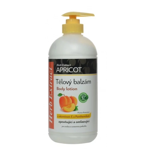 VIVACO Tělový balzám meruňka HERB EXTRACT 500 ml VIVACO Tělový balzám meruňka HERB EXTRACT 500 ml