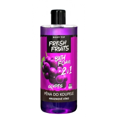 VIVACO Pěna do koupele Hrozno BODY TIP 500 ml VIVACO Pěna do koupele Hrozno BODY TIP 500 ml