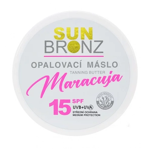 VIVACO Opalovací máslo SPF 15 Maracuja SUNBRONZ 150 ml VIVACO Opalovací máslo SPF 15 Maracuja SUNBRONZ 150 ml
