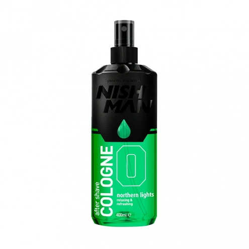 Nishman After Shave Cologne 0 Northern Lights 400 ml